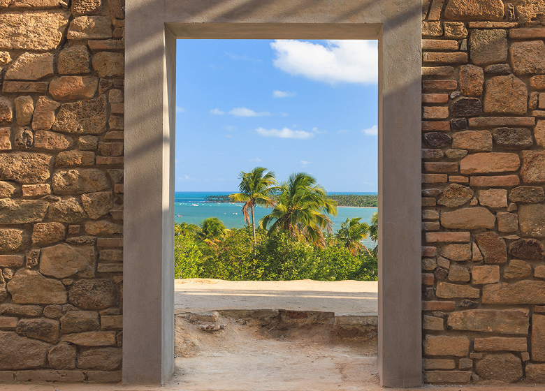 Vista do Mar pela Capela