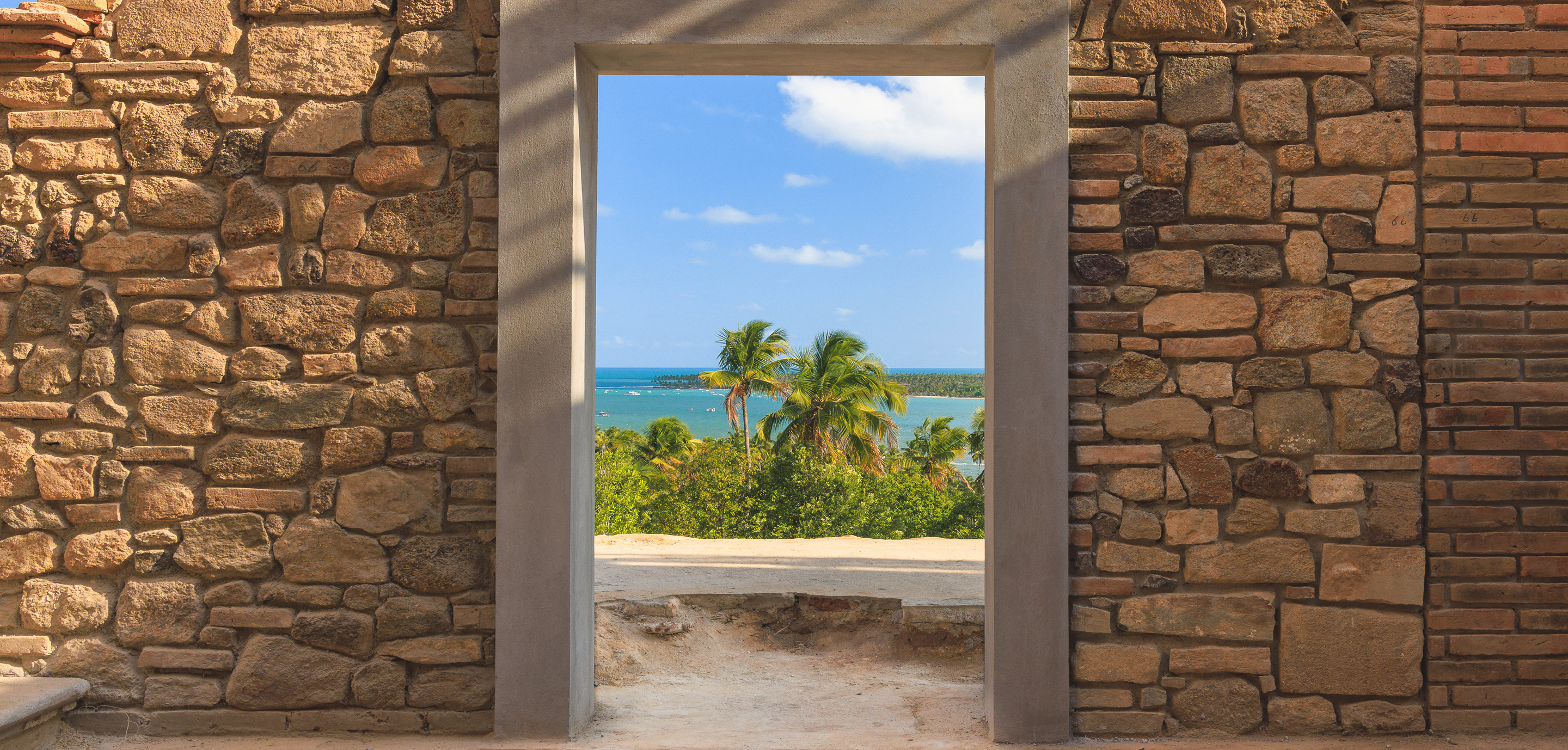 Vista do Mar pela Capela