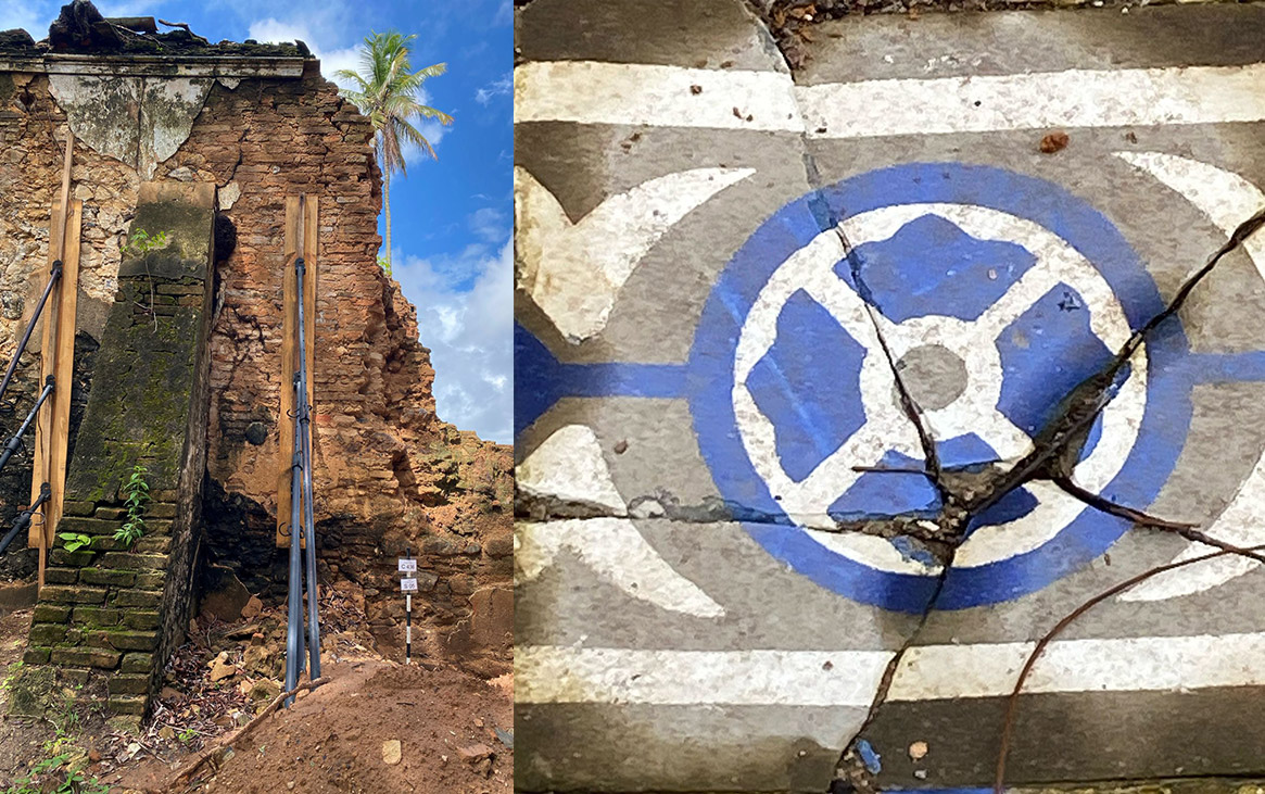 Restauração Capela