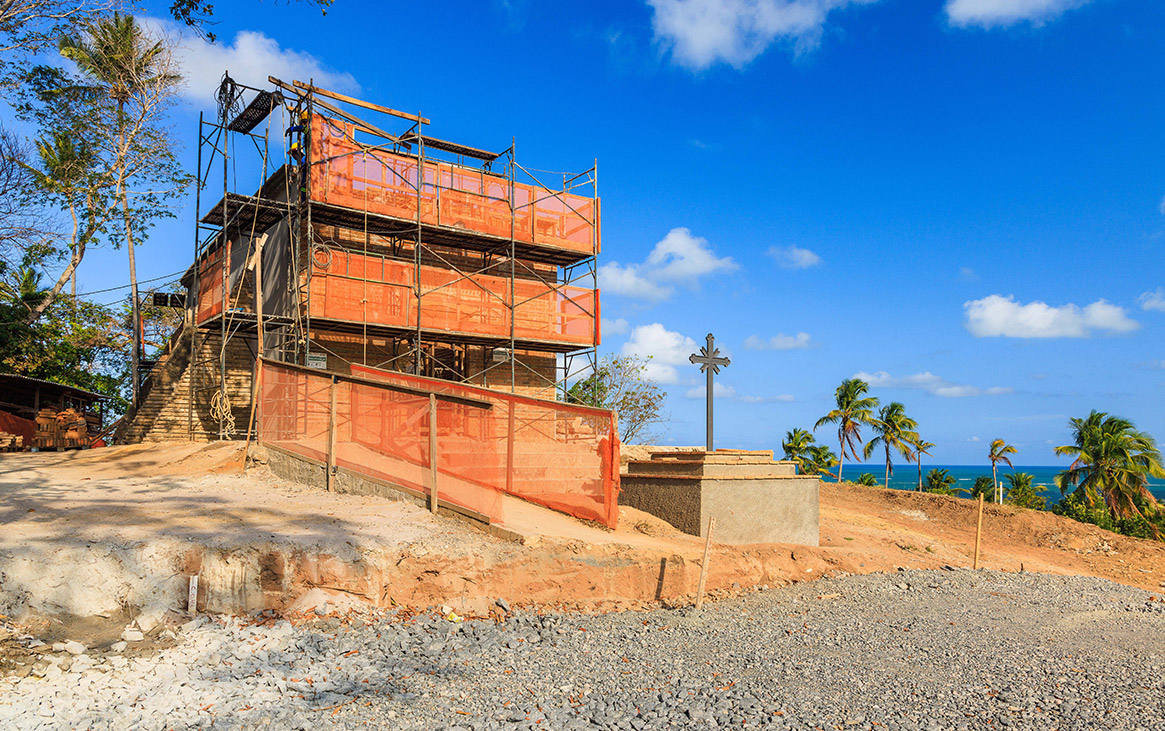 Perspectiva 3d Capela