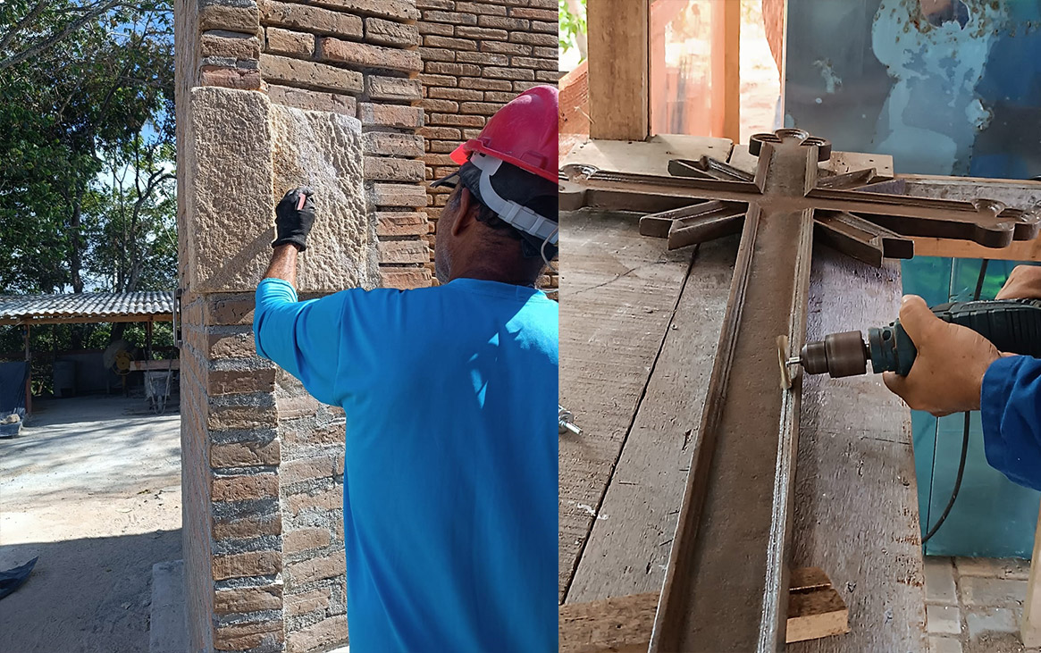 Restauração Capela